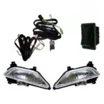 Halogen Fog Light Lamp with Bulb for Hyundai i20 Elite - Image 2