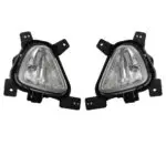Halogen Fog Light Lamp with Bulb for Hyundai EON