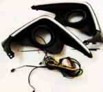 Maruti New Ertiga  Front LED DRL Day Time Running Light with Matrix Turn Signal (Set of 2Pcs.)