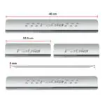 Ateen Door Sill/Foot step Stainless Steel Plates Set Of 4 For Skoda Fabia