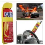 Fire Stop Extinguisher For Car with Stand (400ml) - Image 2