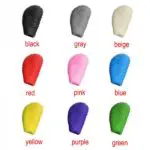 Car Silicon 5 Speed Oval Gear Stick Shift Knob Boots Cover Universal Non-Slip Protector - Image 3