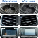 Multipurpose Reusable Car Interior AC Vent Dashboard Dust Dirt Cleaner Cleaning Gel Jelly for Car Interior PC Laptop Keyboard Electronic Gadgets Cleaning Gel(100 gm) - Image 3