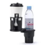 Car 2-in-1 Universal Multi-Functional Cup Holder Expander Adapter with Adjustable Base - Image 2