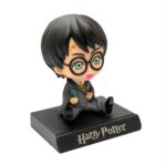 Harry-Potter Bobble Head Action Figure with Mobile Holder for Car Dashboard - Image 4