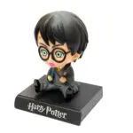 Harry-Potter Bobble Head Action Figure with Mobile Holder for Car Dashboard - Image 2
