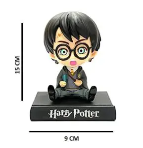 Harry-Potter Bobble Head Action Figure with Mobile Holder for Car Dashboard - Image 6