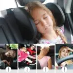 Neck Rest for Car, Adjustable Safe Car Seat Headrest, Booster Seat Head Support and Neck Support - Image 6