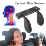 Neck Rest for Car, Adjustable Safe Car Seat Headrest, Booster Seat Head Support and Neck Support - Image 5