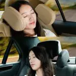 Neck Rest for Car, Adjustable Safe Car Seat Headrest, Booster Seat Head Support and Neck Support - Image 7