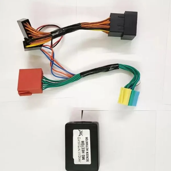 MG Hector Screen Activator/ Video in Motion