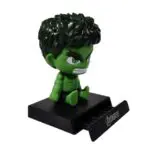 Hulk Bobble Head Action Figure Mobile Holder for Car Dashboard - Image 8