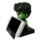 Hulk Bobble Head Action Figure Mobile Holder for Car Dashboard - Image 5