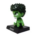 Hulk Bobble Head Action Figure Mobile Holder for Car Dashboard - Image 3