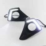 LED Daytime Running Lights Fog Lamp DRL For Hyundai Grand I10 Xcent - Image 2