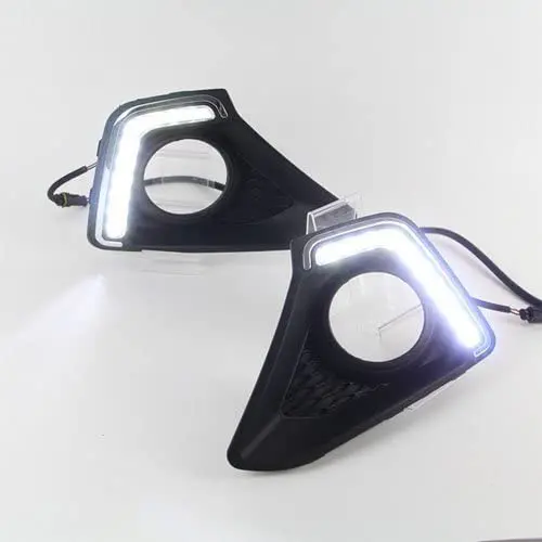 Hyundai xcent deals daytime running lights