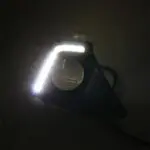 LED Daytime Running Lights Fog Lamp DRL For Hyundai Grand I10 Xcent - Image 3