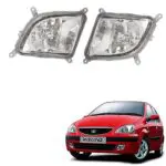 Halogen Fog Light Lamp with Bulb for Tata Indica V2