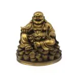 Laughing Buddha Statue For Car Dashboard Decorations