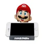 Mario Bobble Head Action Figure Mobile Holder for Car Dashboard - Image 4