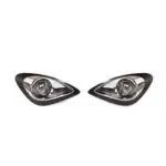 Halogen Fog Light Lamp with Bulb for Nissan Micra