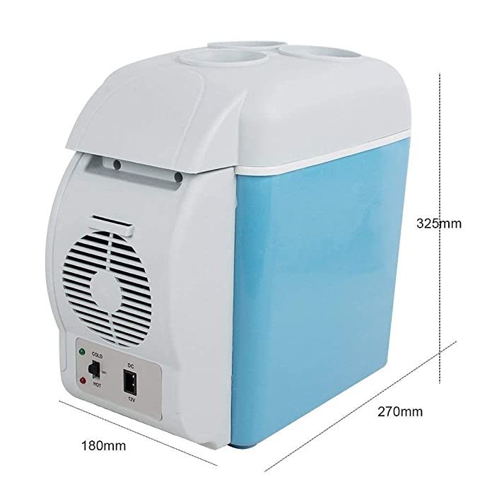 7.5L Mini Car Refrigerator Portable Thermoelectric