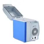 7.5L Mini Car Refrigerator Portable Thermoelectric Car Compact Fridge Freezer DC 12V Travel Home Electric Cooler and Warmer Durable Portable Cold Compact Fridge - Image 6