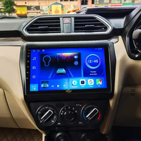 New swift dzire touch screen discount music system price