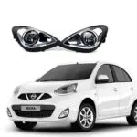 Halogen Fog Light Lamp with Bulb for Nissan Micra - Image 2