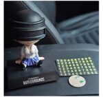 PUBG Girl Cute  Bobble Head Action Figure Mobile Holder for Car Dashboard - Image 2
