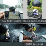 PUBG Girl Cute  Bobble Head Action Figure Mobile Holder for Car Dashboard - Image 5