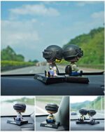 PUBG Girl Cute  Bobble Head Action Figure Mobile Holder for Car Dashboard - Image 6