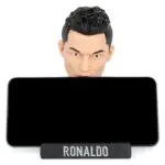 Ronaldo Bobble Head Action Figure Mobile Holder for Car Dashboard - Image 3