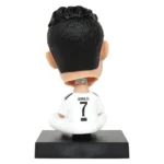 Ronaldo Bobble Head Action Figure Mobile Holder for Car Dashboard - Image 2
