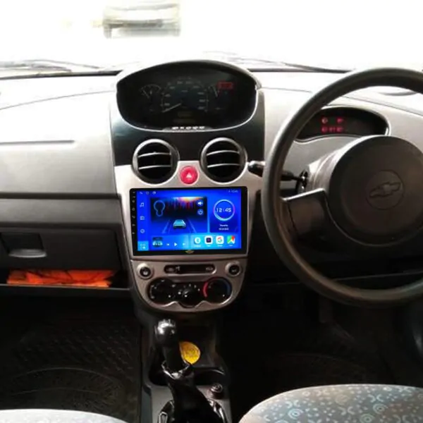 Ateen S-Series Chevrolet Spark Car Music System