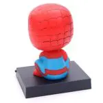 Action Figure Bobble Head Spider Man Car Dashboard Toy Idol for Car Dashboard  Decoration - Image 3