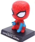Action Figure Bobble Head Spider Man Car Dashboard Toy Idol for Car Dashboard  Decoration - Image 2