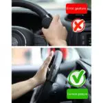 Universal Steering Wheel Spinner Knob Auxiliary Booster Aid Control Handle Car Steering Wheel Strengthener - Image 7