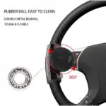 Universal Steering Wheel Spinner Knob Auxiliary Booster Aid Control Handle Car Steering Wheel Strengthener - Image 4