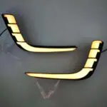 Led Daytime Running Light Front bumper Light Auto Driving Light for Suzuki Swift Type-2 - Image 5