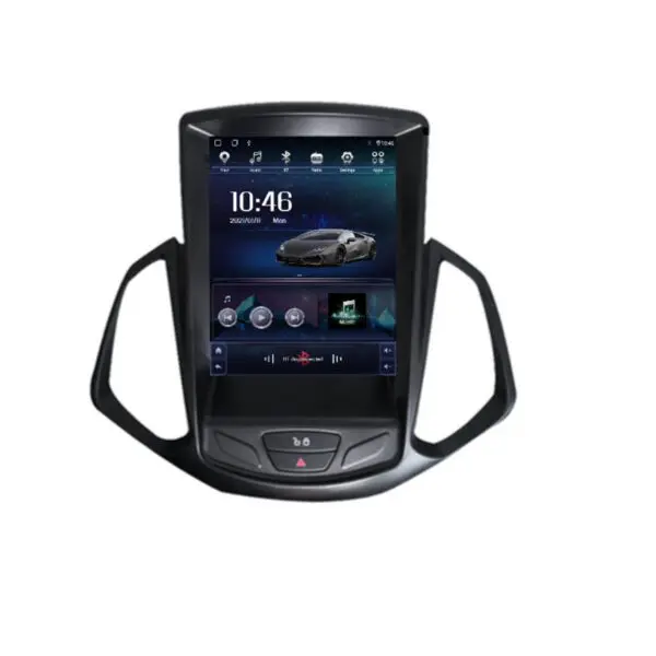 Ateen Tesla Screen For Ford EcoSport | 2+32GB | Apple Car Play
