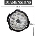 LED Fog Lamp for Tata Tiago (Set of 2) - Image 3