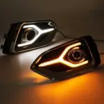 Light Lamps  DRL Daytime Running LED fog light For Hyundai Verna - Image 3