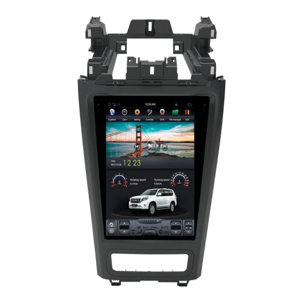 Ateen Tesla Screen For Mahindra XUV500 | 2+32GB Px3 |  Apple Carplay