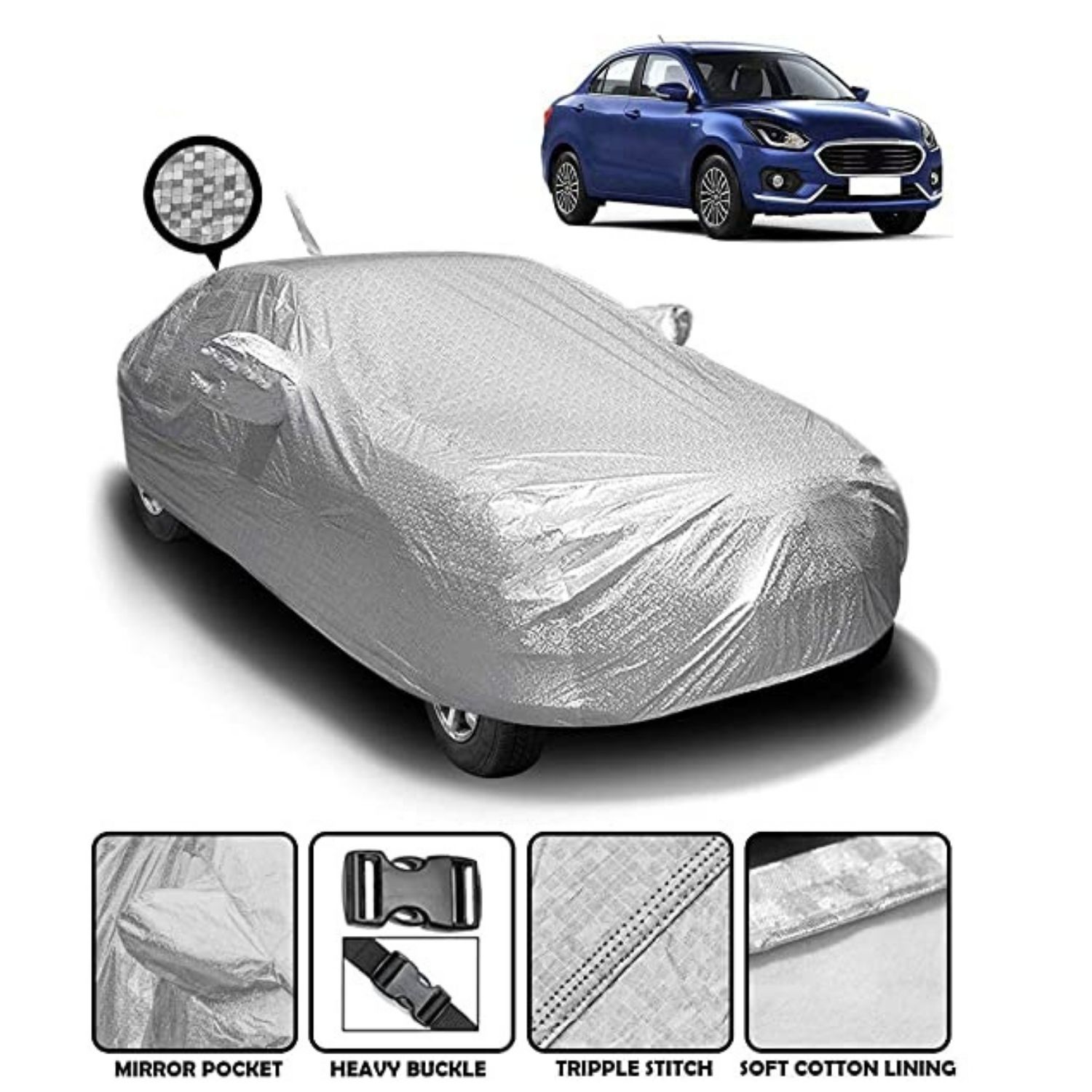 Car Body Cover for Chevrolet Spark –