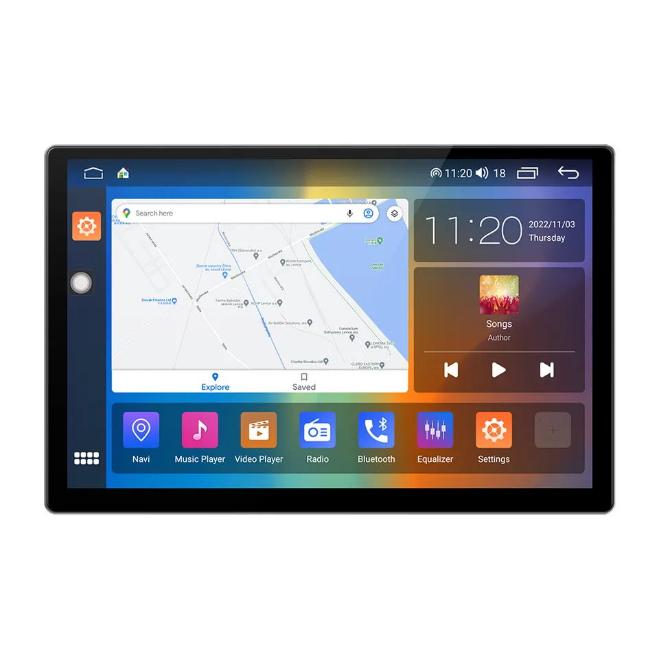 Buy 13.1 Inch 2K QLED Android Car Stereo 360 Degree Camera