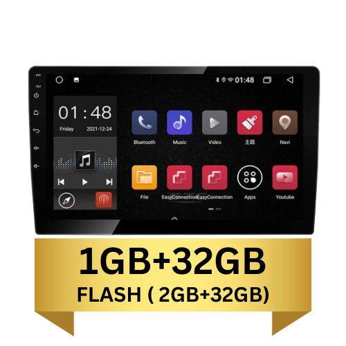 Top Brand 9 Inch Android Touch Screen Car Stereo CarPlay Android Auto