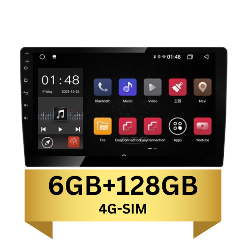 Best 9 Inch 10 Inch Android Auto Car Stereo 6GB 128GB