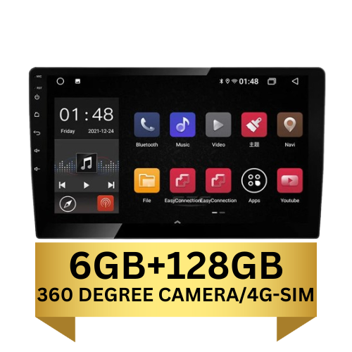 Buy Cheapest Price 9 Inch 10 Inch Touch Car Stereo CarPlay Android Auto