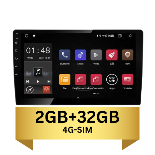 Buy Latest 9 Inch Car Android Music System with SIM Camera